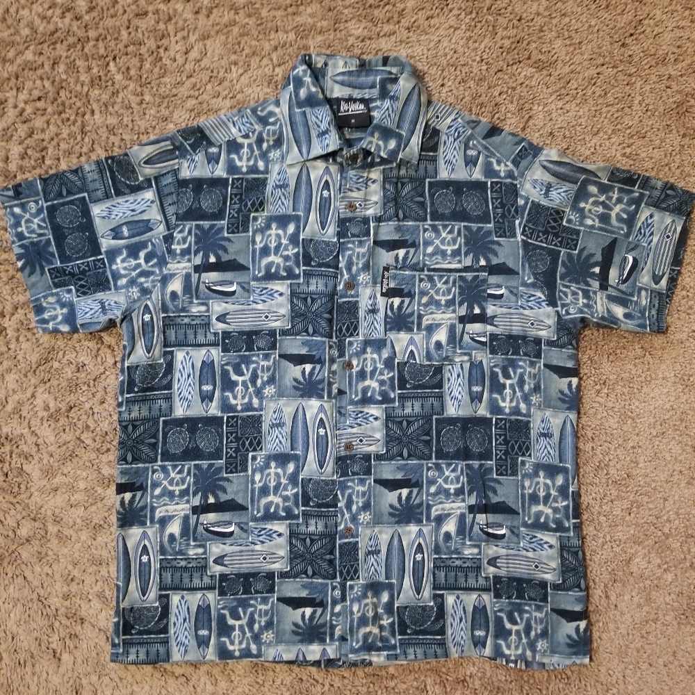 Vintage Kai-Veikau "Hawaiian"shirt  /Sz M